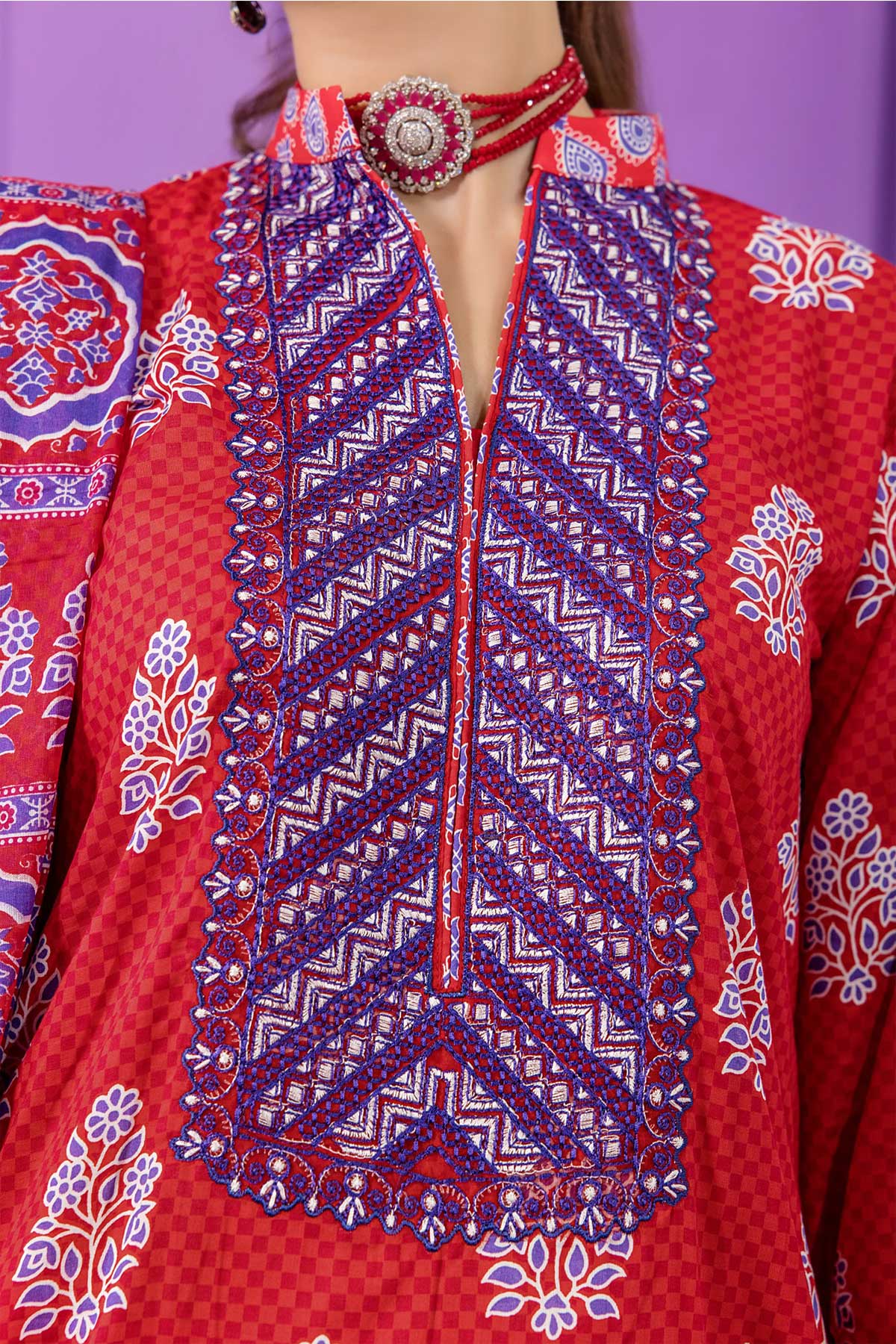 RRY104 3PC UNSTITCHED