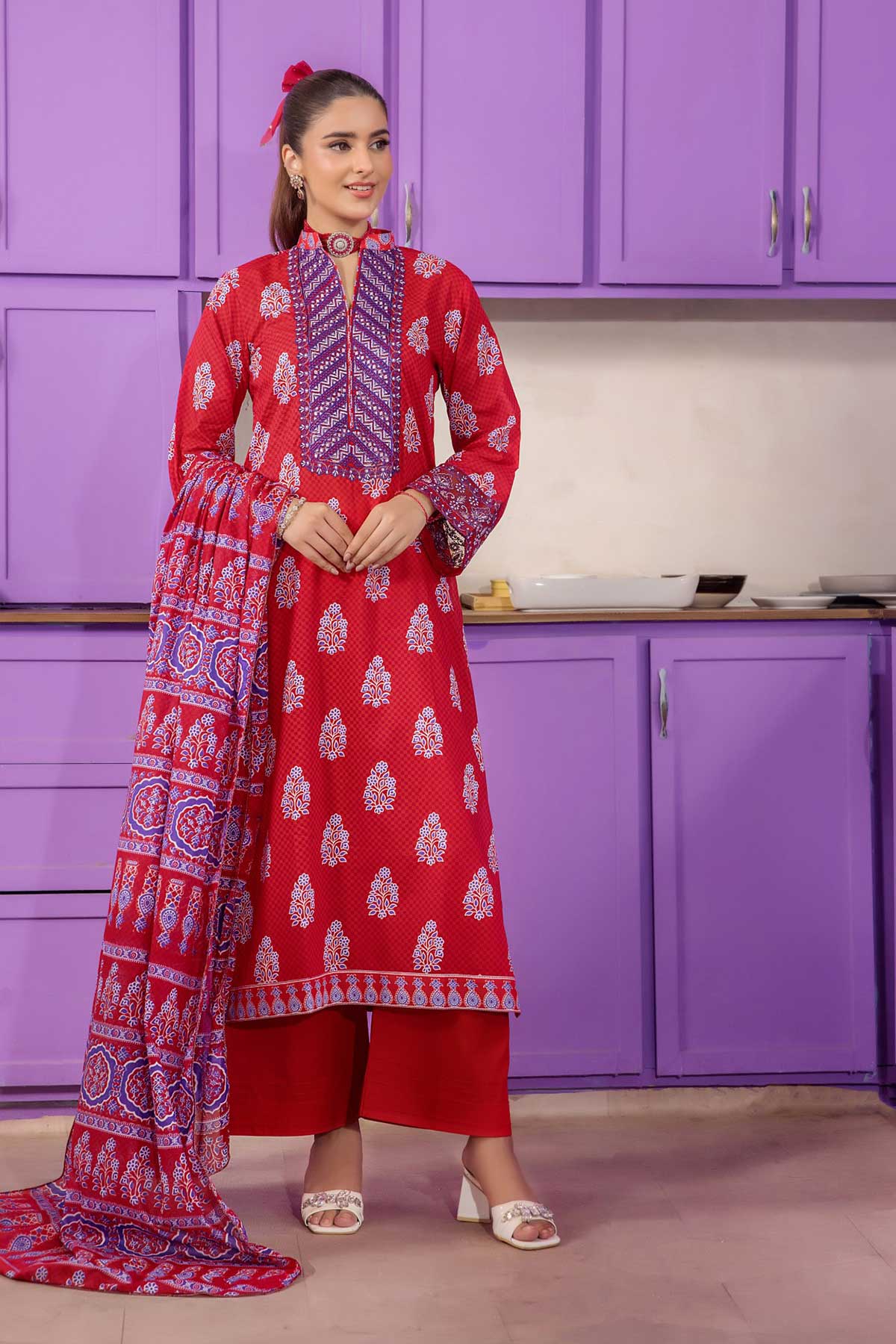 RRY104 3PC UNSTITCHED