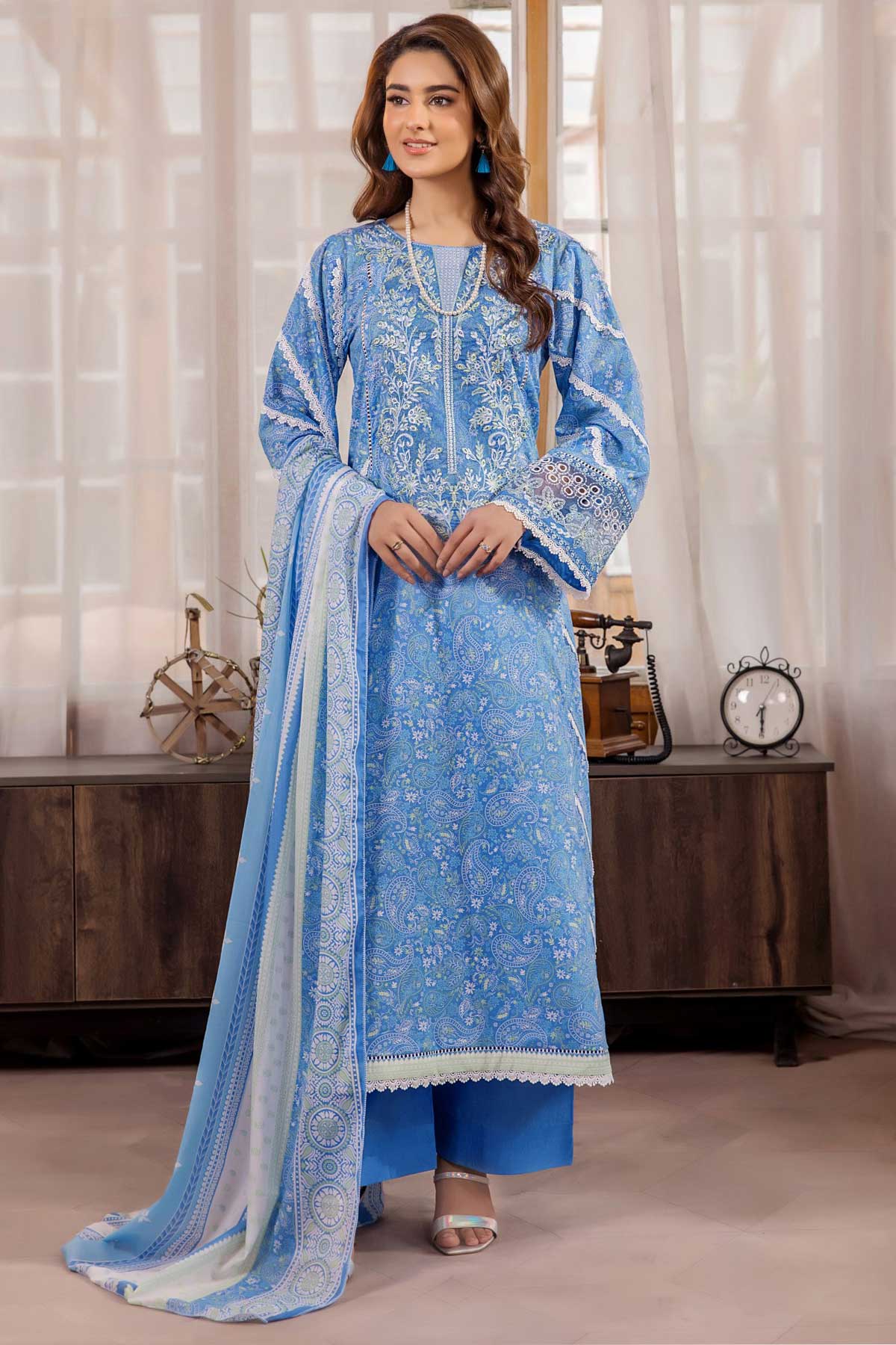 RRY105 3PC UNSTITCHED