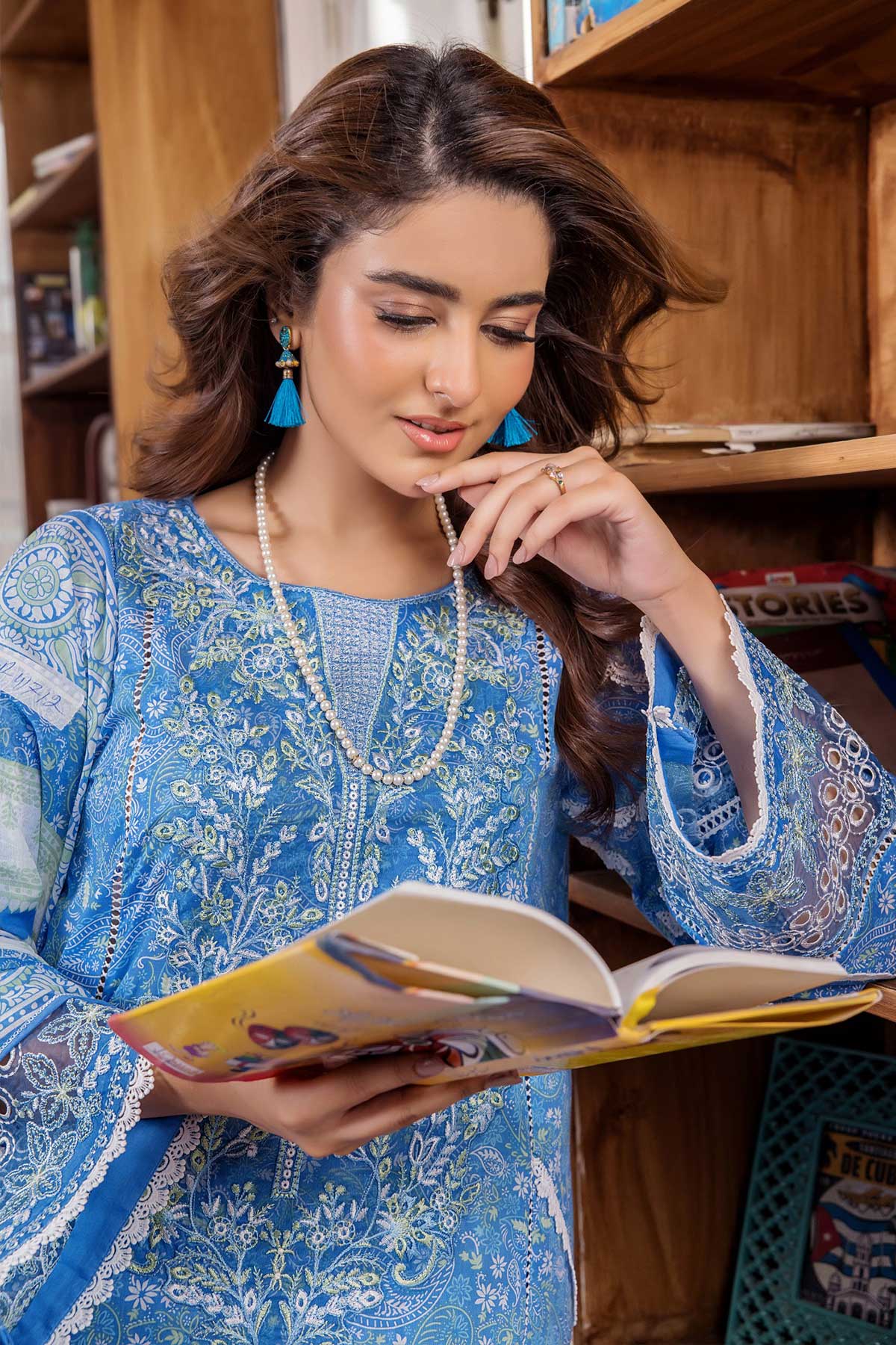 RRY105 3PC UNSTITCHED