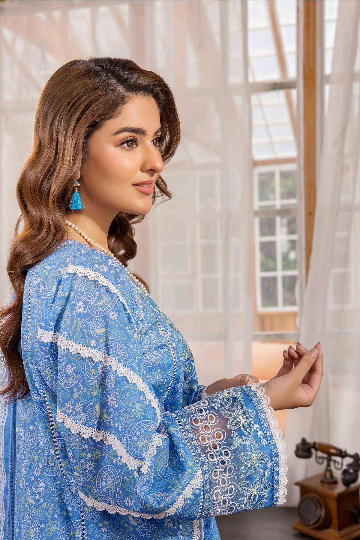 RRY105 3PC UNSTITCHED