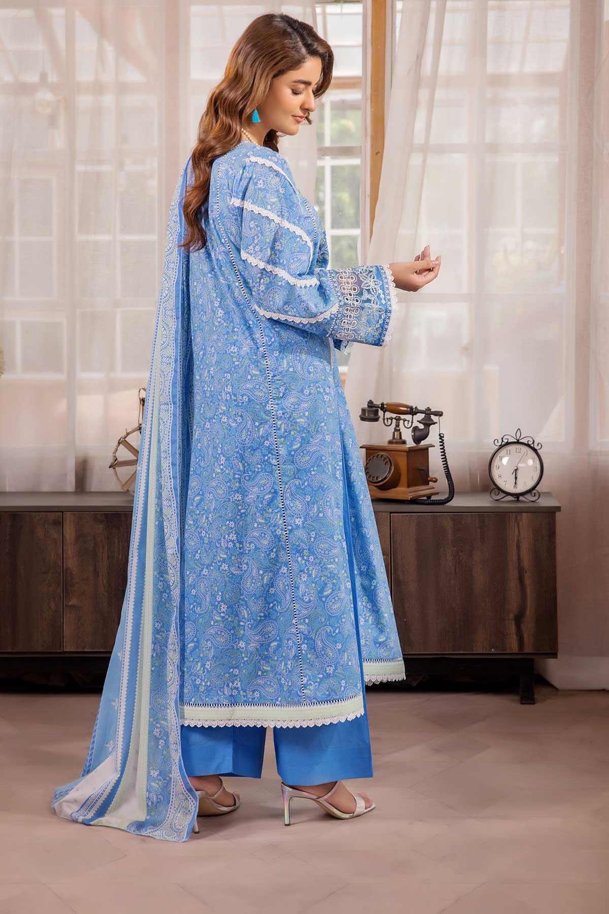 RRY105 3PC UNSTITCHED