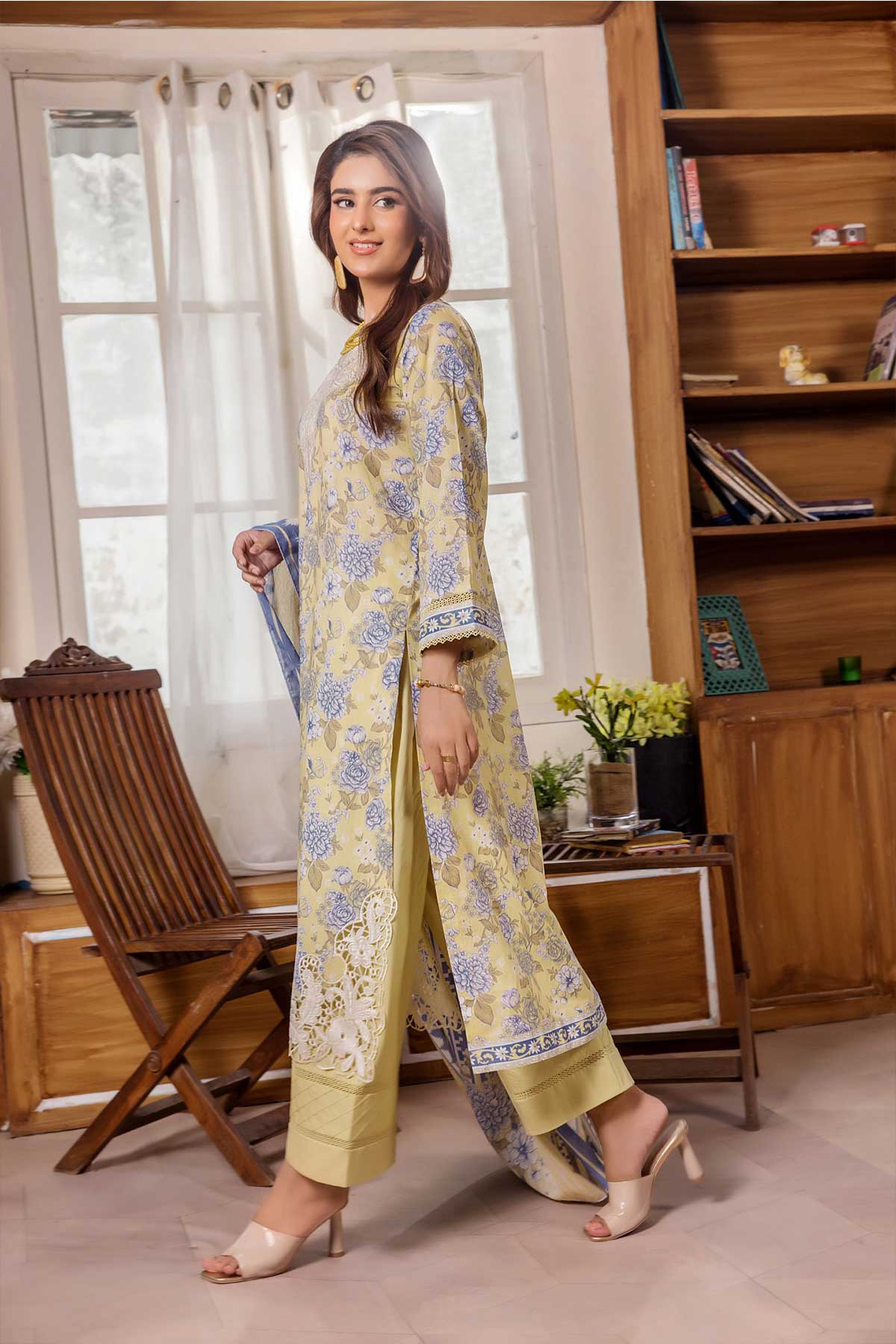 RRY107 3PC UNSTITCHED