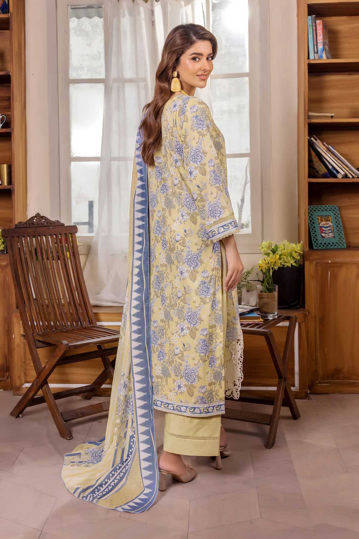 RRY107 3PC UNSTITCHED