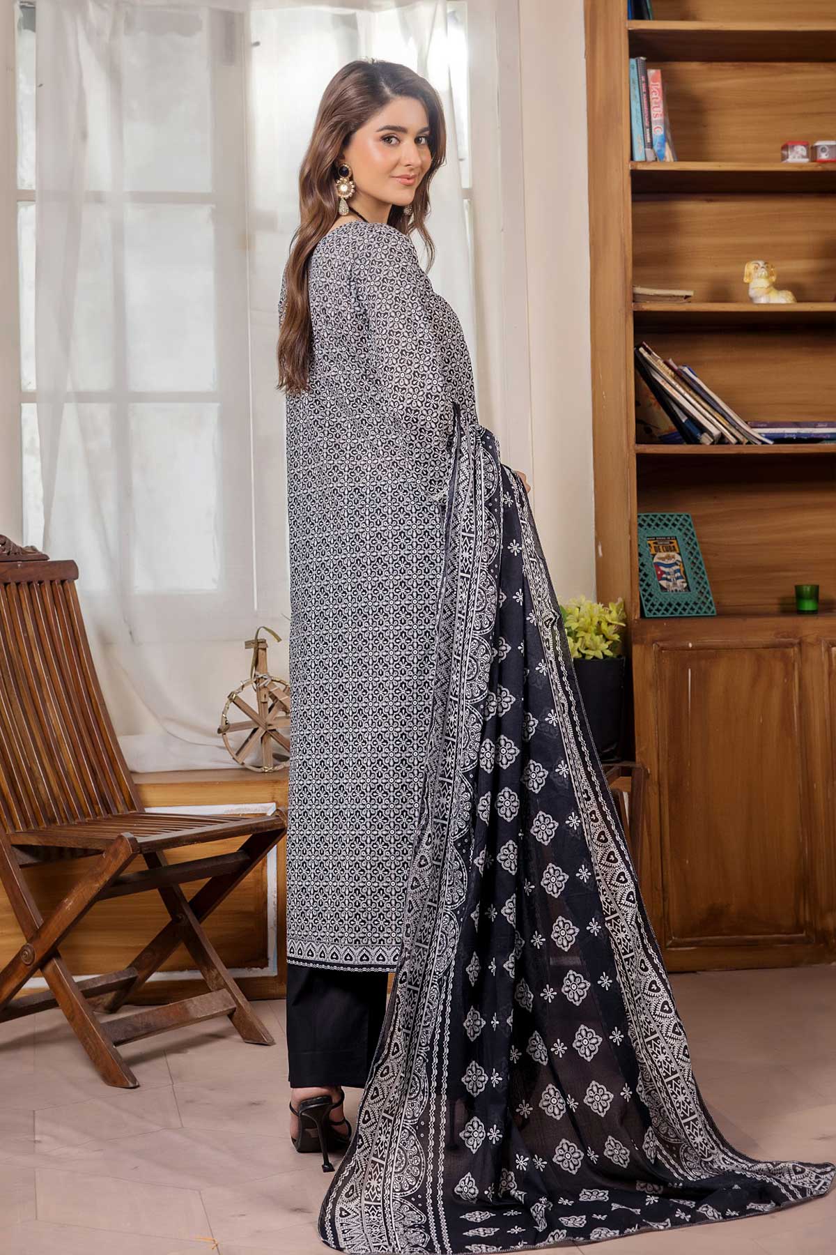 RRY108 3PC UNSTITCHED