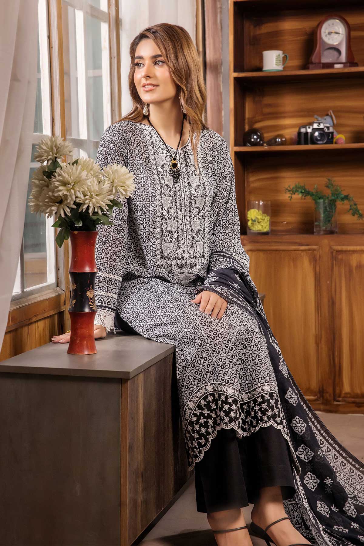 RRY108 3PC UNSTITCHED