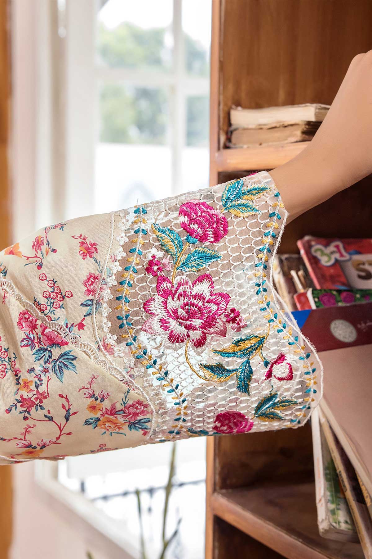 RRY97 3PC UNSTITCHED