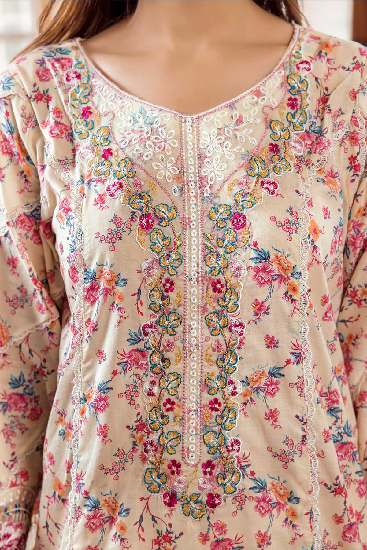 RRY97 3PC UNSTITCHED