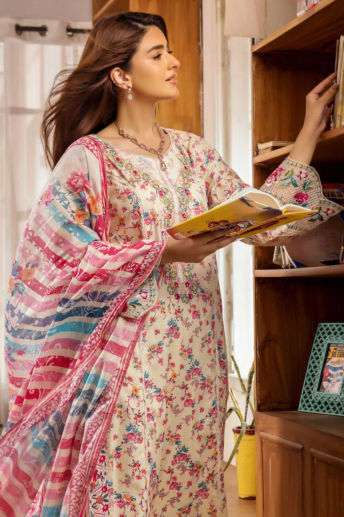 RRY97 3PC UNSTITCHED