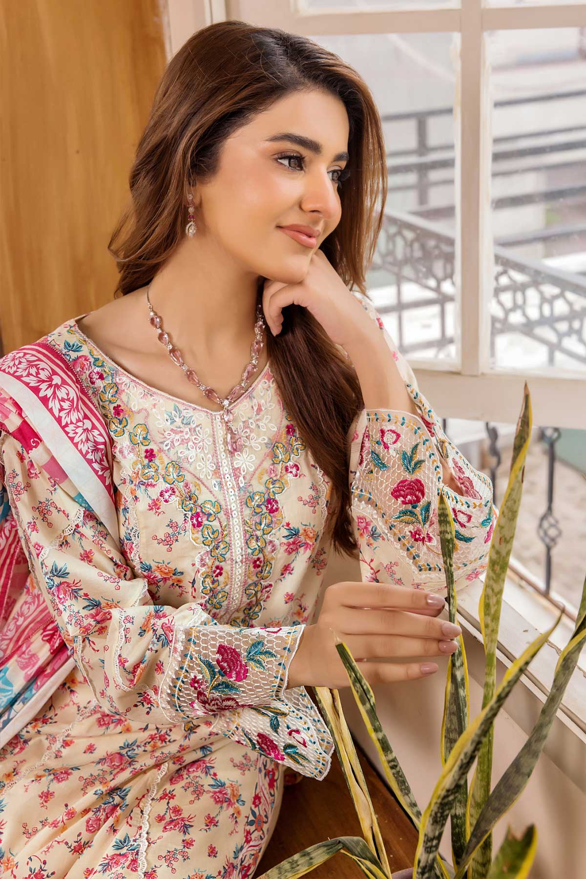 RRY97 3PC UNSTITCHED