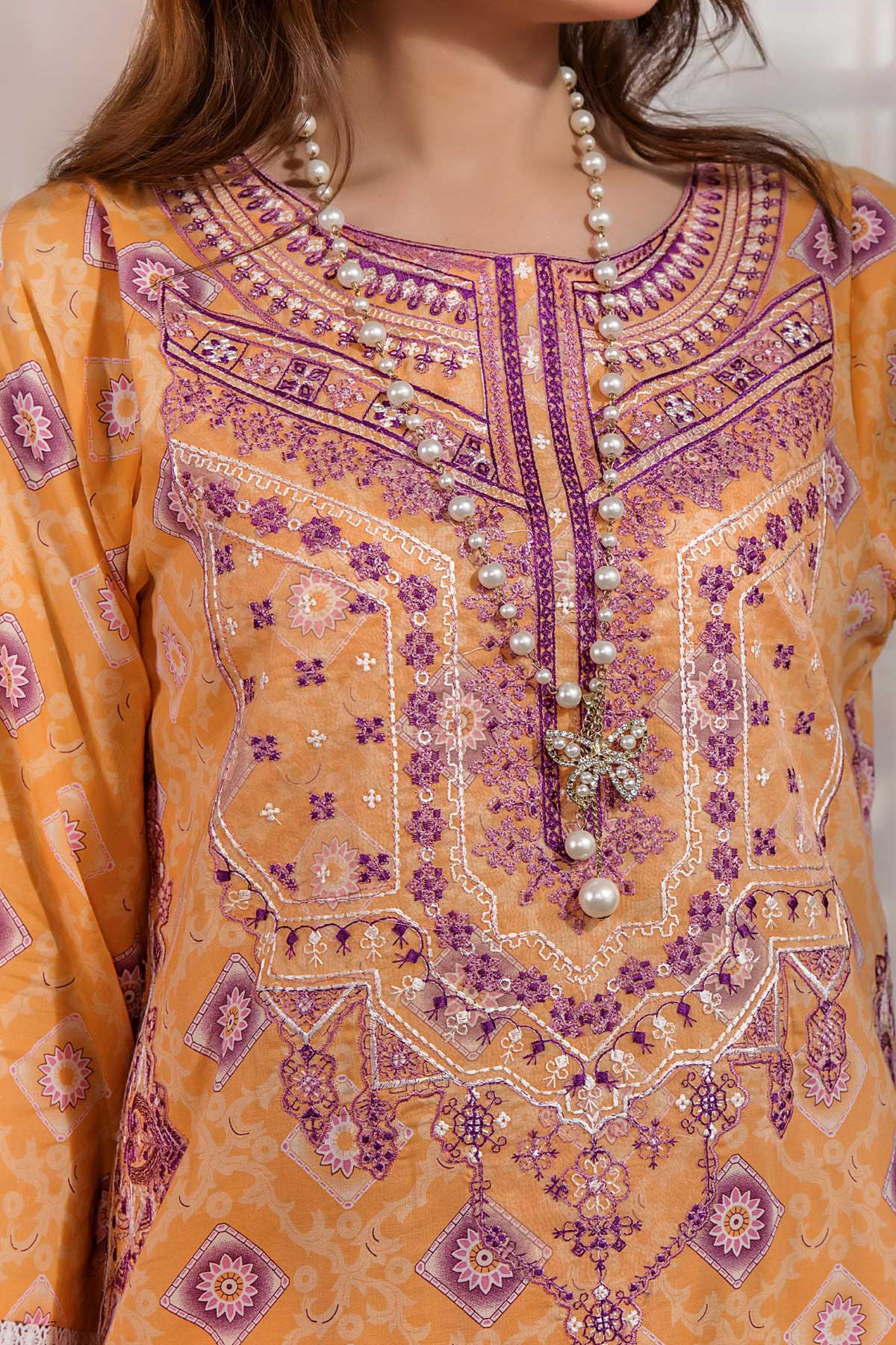 RRY99 3PC UNSTITCHED