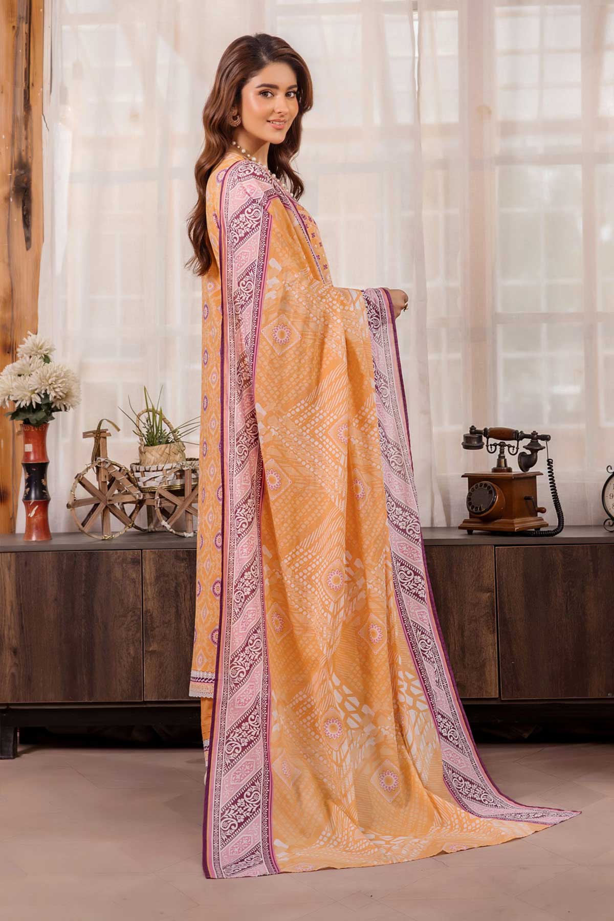 RRY99 3PC UNSTITCHED