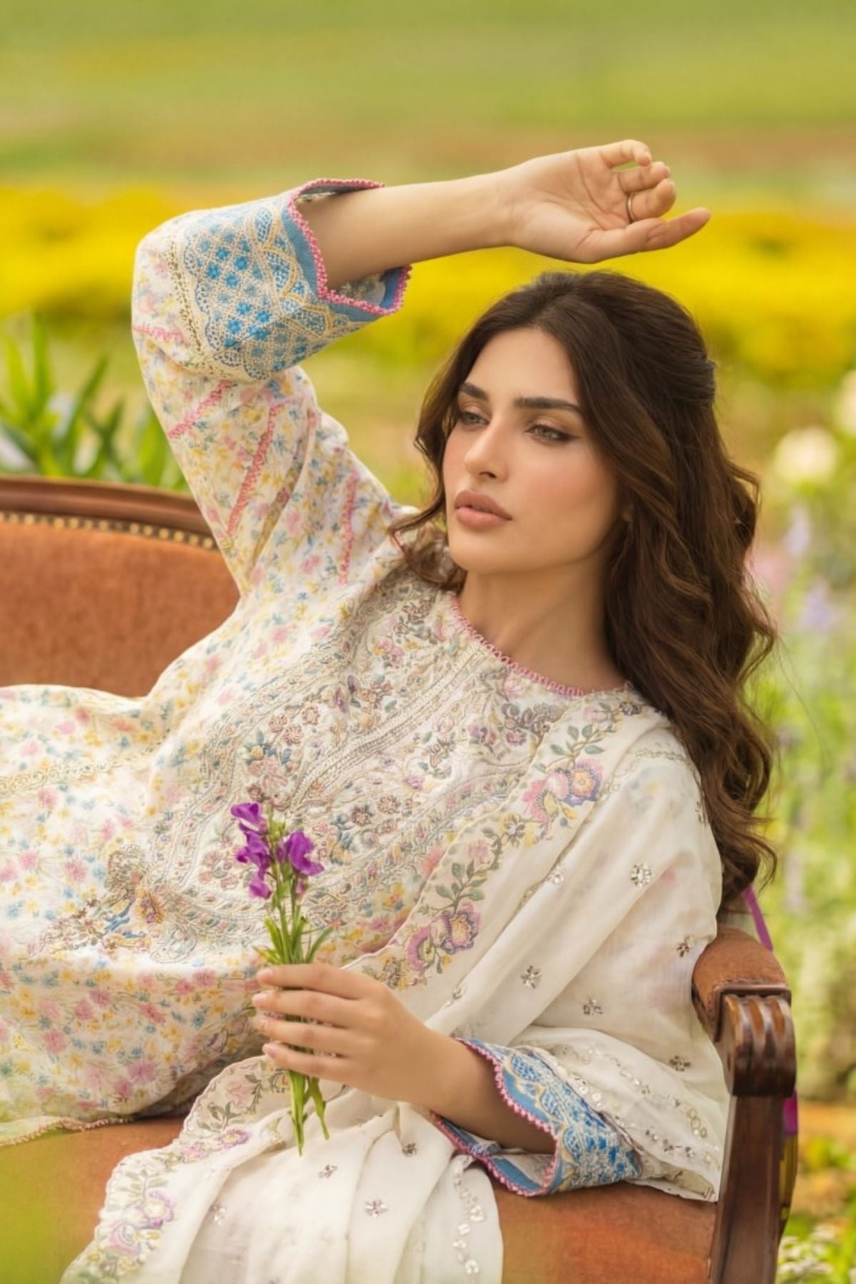 MUS02 I 3PC UNSTITCHED