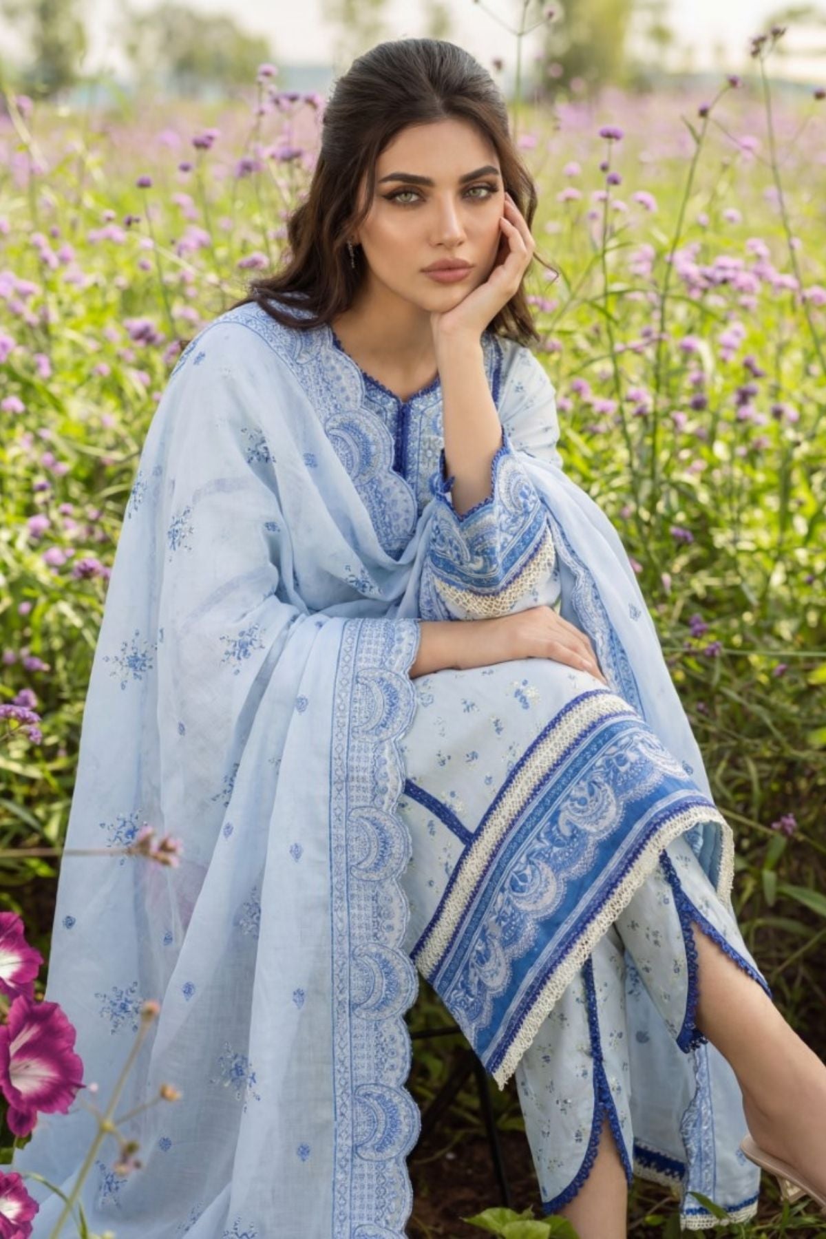 MUS03 I 3PC UNSTITCHED