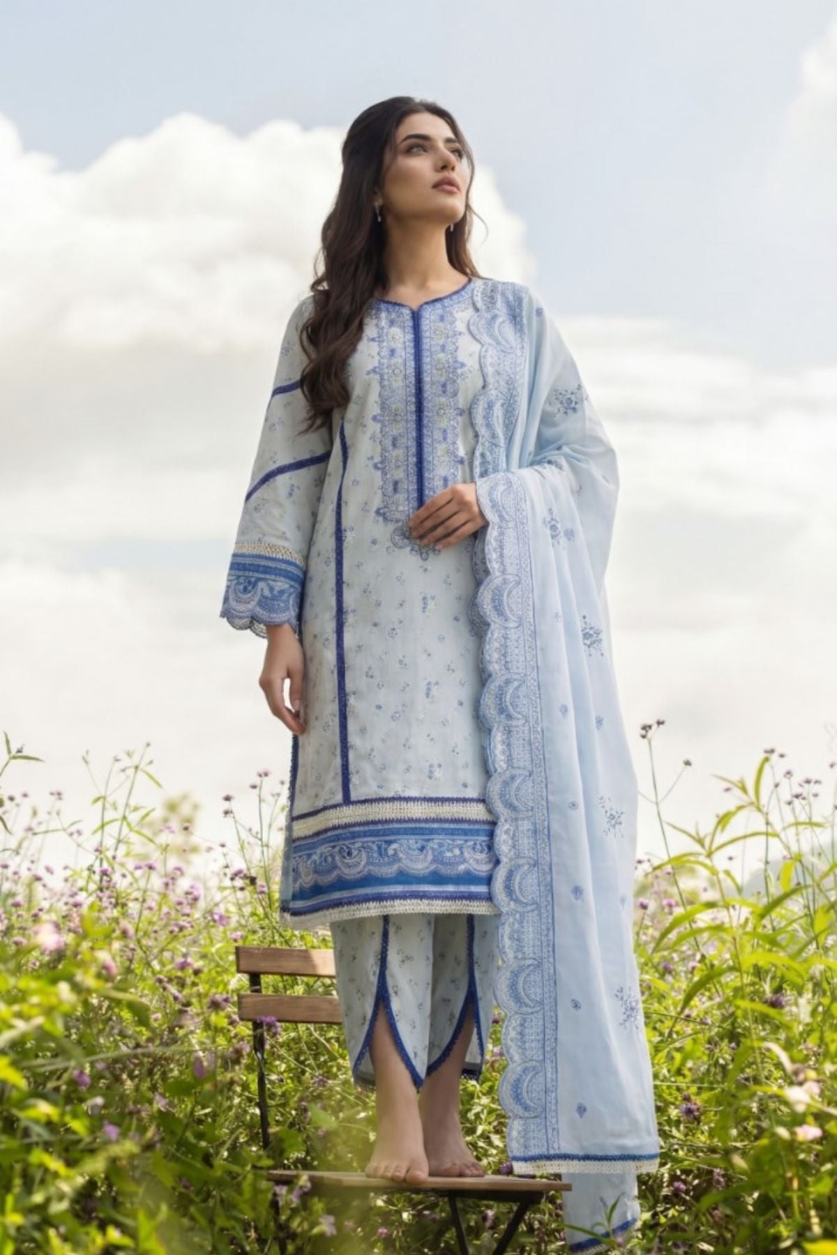 MUS03 I 3PC UNSTITCHED