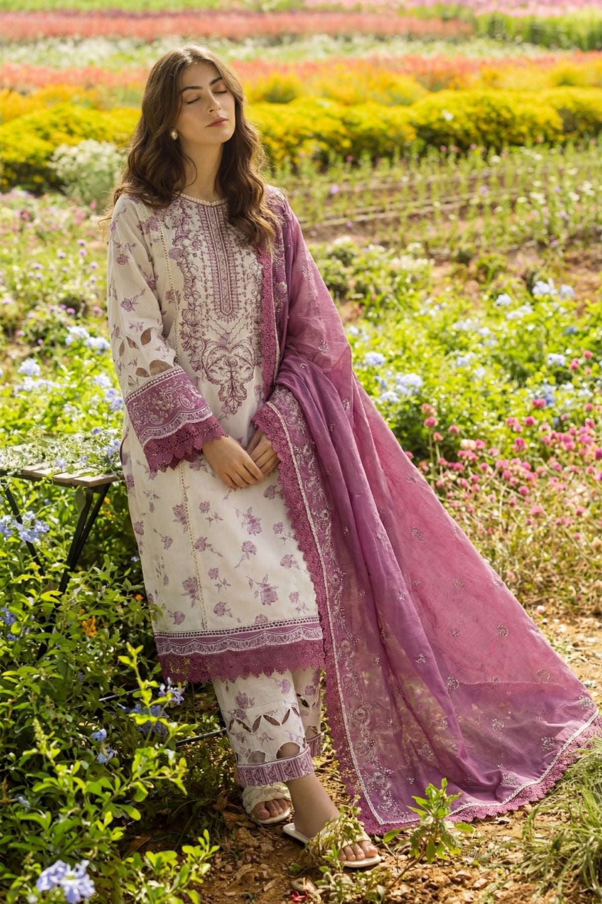 MUS06 I 3PC UNSTITCHED