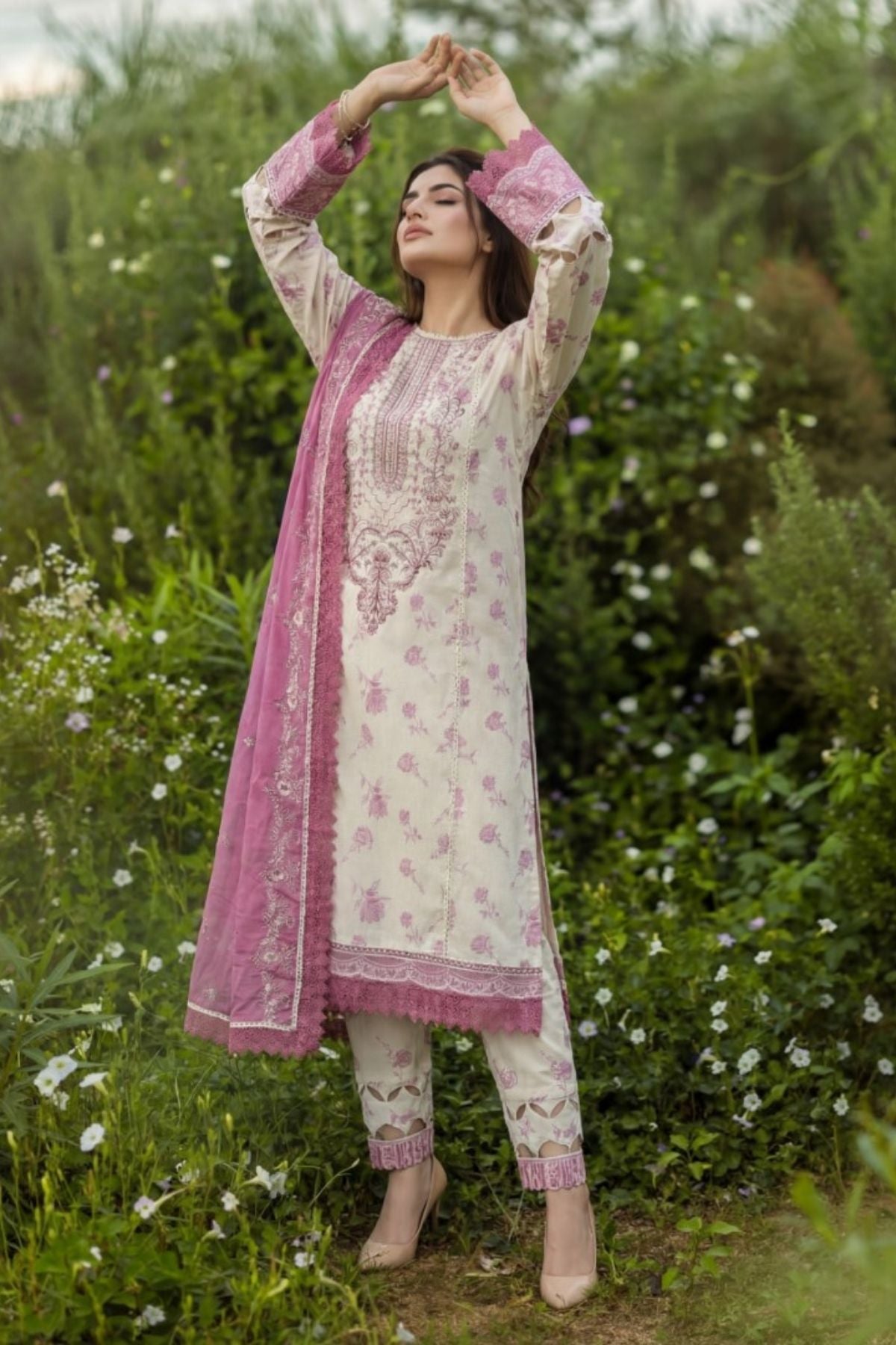 MUS06 I 3PC UNSTITCHED