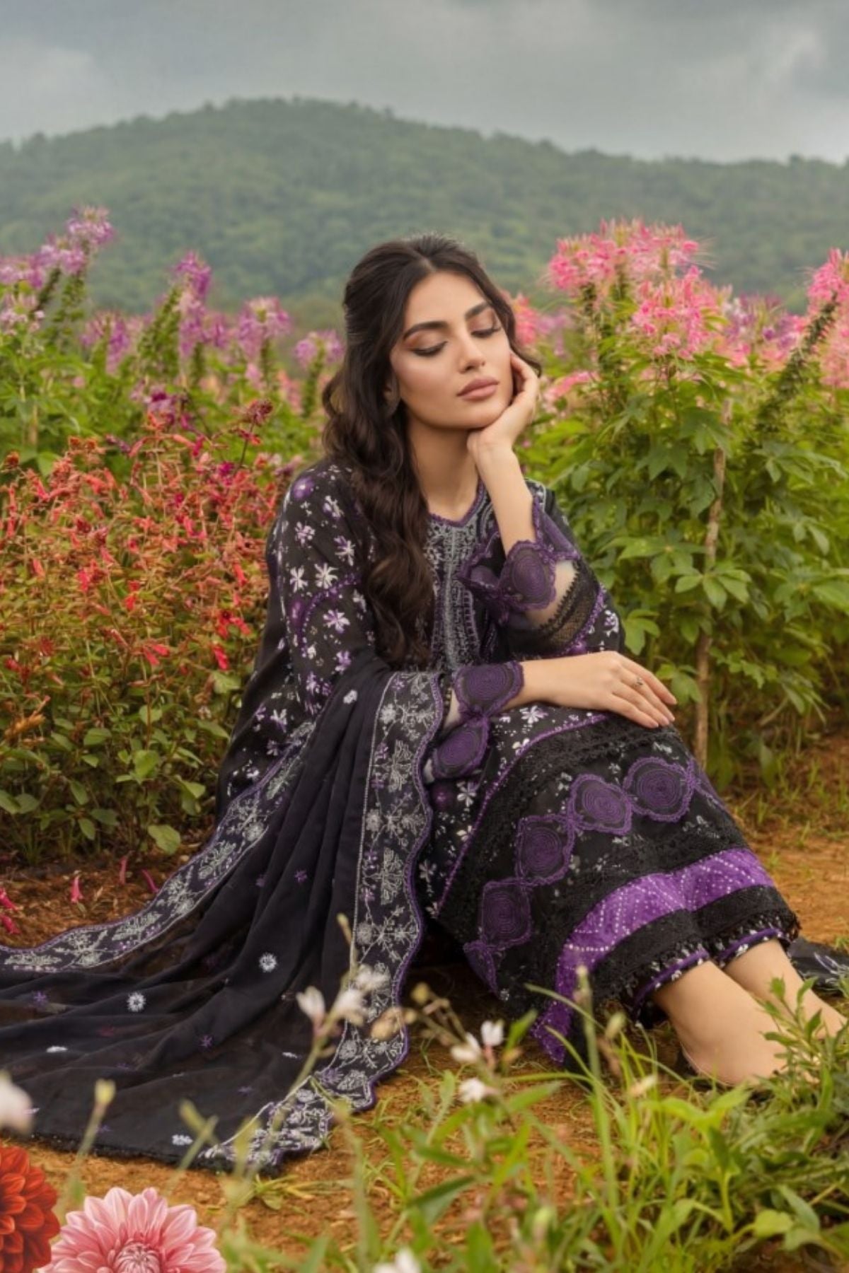 MUS07 I 3PC UNSTITCHED