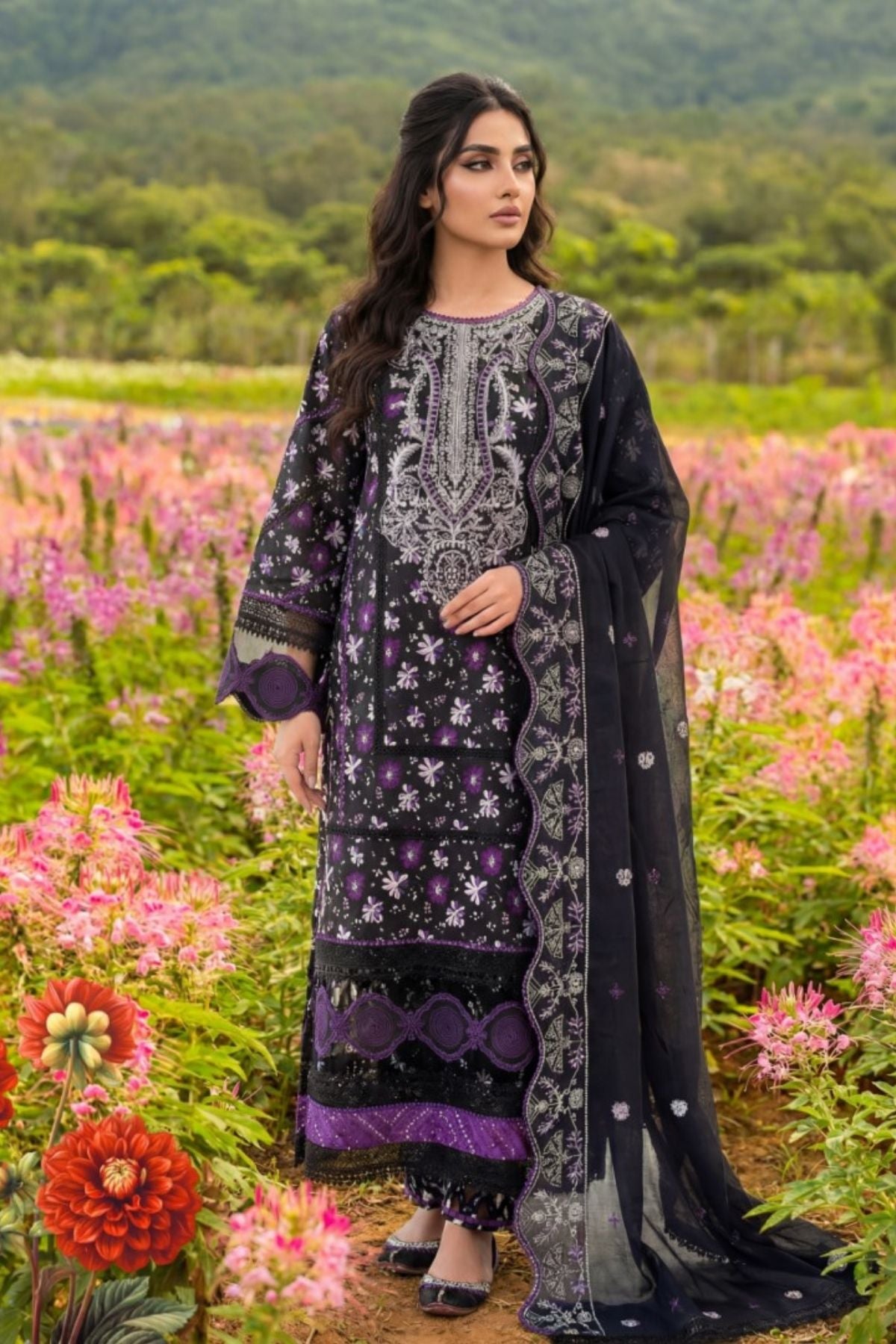 MUS07 I 3PC UNSTITCHED