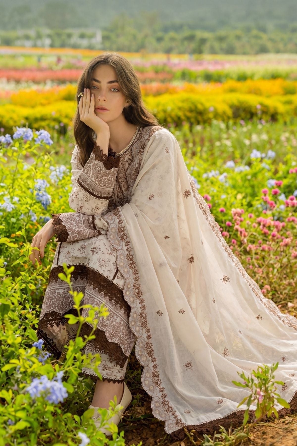 MUS08 I 3PC UNSTITCHED