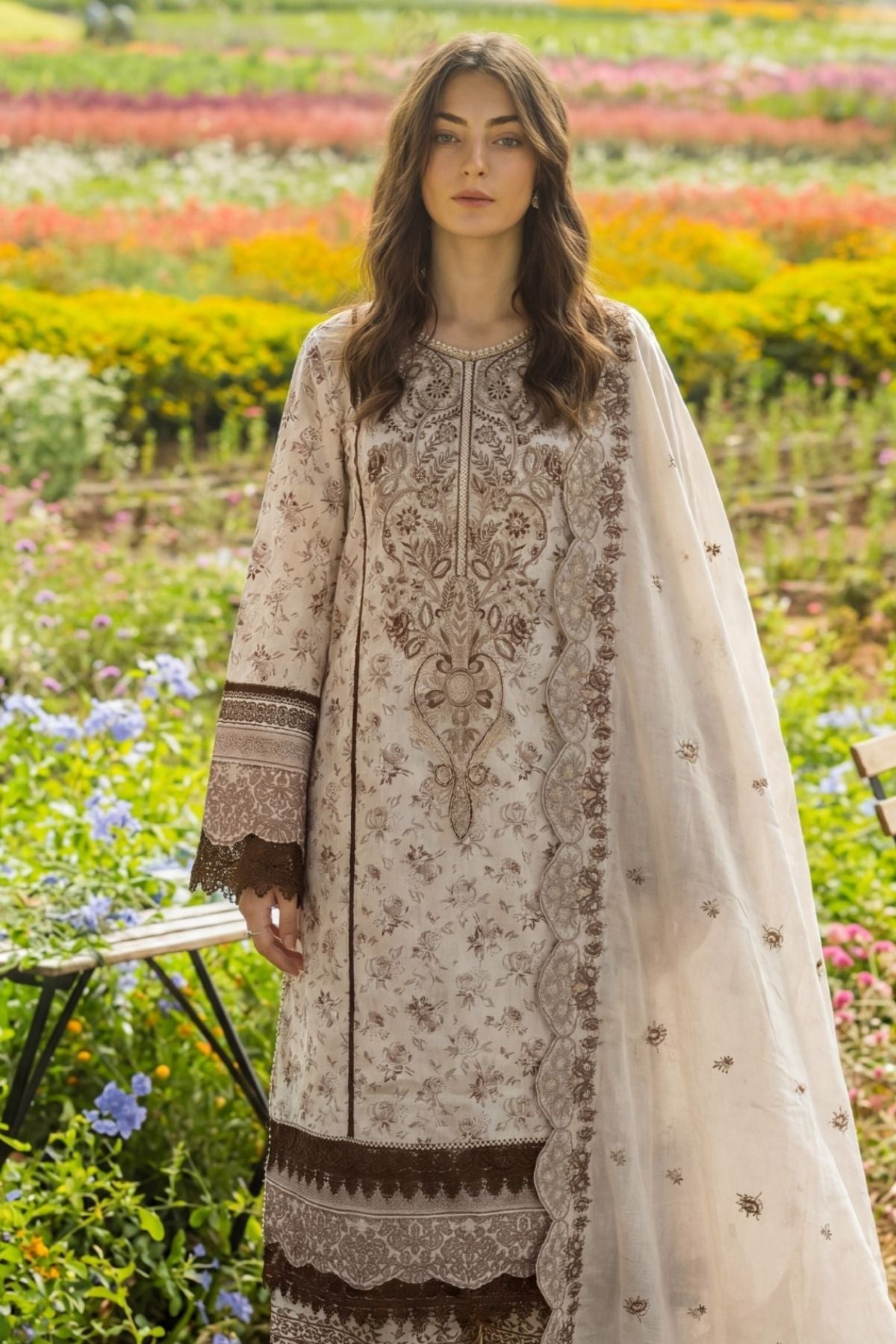 MUS08 I 3PC UNSTITCHED